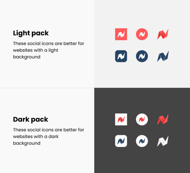 Icon usage instructions